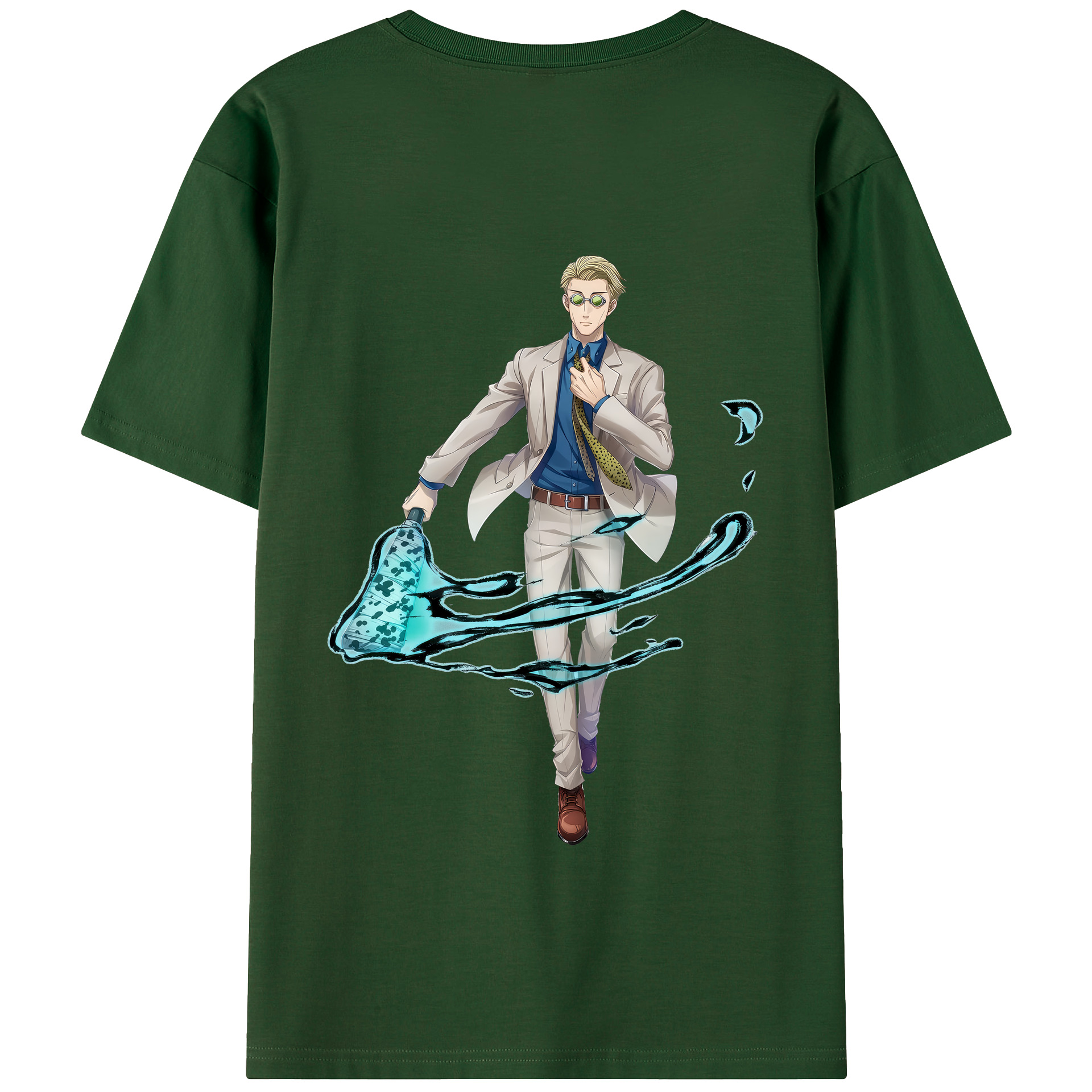 （画像用） 呪術廻戦 Jujutsu Kaisen 綿100％半袖Tシャツ（背面プリント）